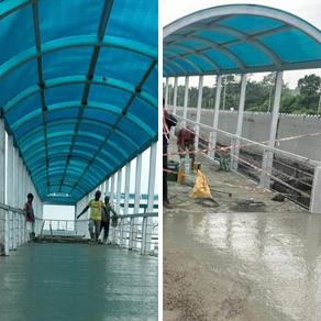 Hooghly Foot Over Bridge